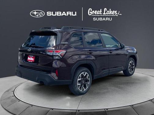 Mahogany 2026 Subaru Forester Premium