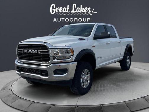 Bright White Clearcoat 2019 RAM 2500 Big Horn