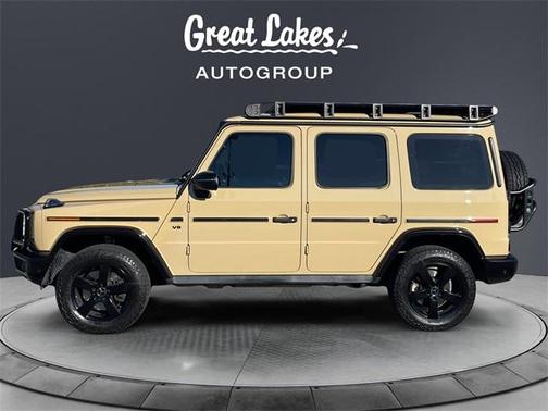 2022 Mercedes-Benz G-Class G 550 4MATIC