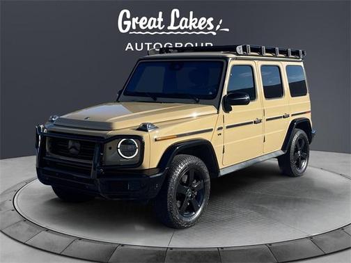 2022 Mercedes-Benz G-Class G 550 4MATIC