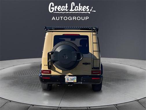 2022 Mercedes-Benz G-Class G 550 4MATIC