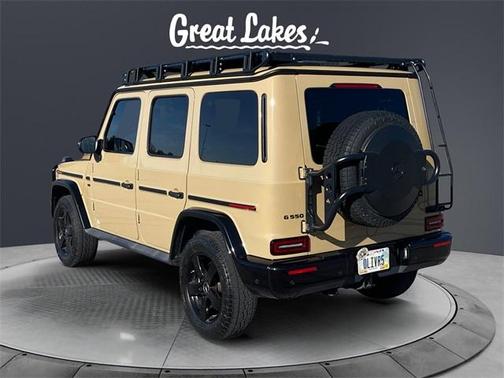 2022 Mercedes-Benz G-Class G 550 4MATIC