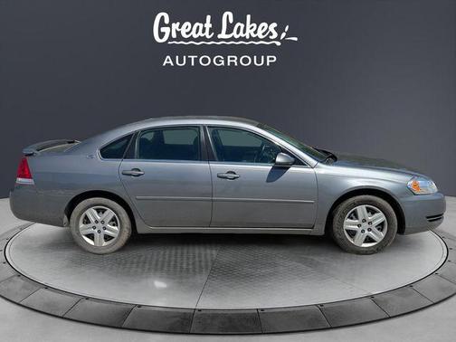 Dark Silver Metallic 2006 Chevrolet Impala LS