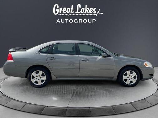 Dark Silver Metallic 2006 Chevrolet Impala LS