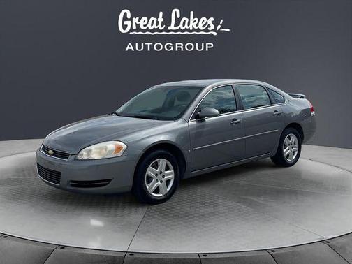 Dark Silver Metallic 2006 Chevrolet Impala LS