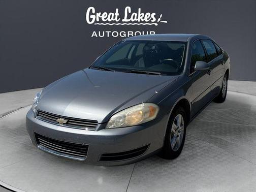 Dark Silver Metallic 2006 Chevrolet Impala LS