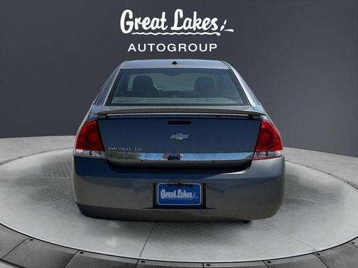 Dark Silver Metallic 2006 Chevrolet Impala LS