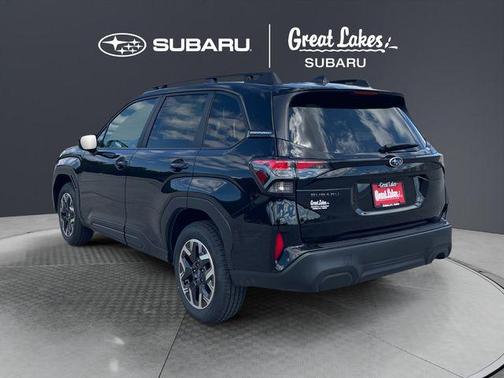 Crystal Black 2026 Subaru Forester Premium