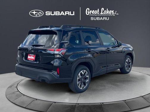 Crystal Black 2026 Subaru Forester Premium