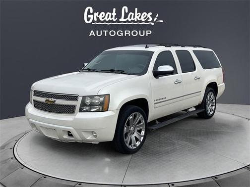 2011 Chevrolet Suburban 1500 LTZ