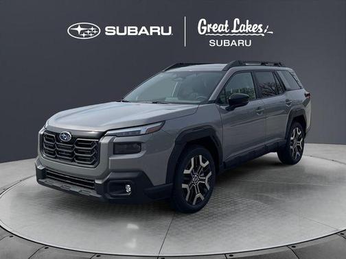 Riverrock Green 2026 Subaru Outback Touring XT