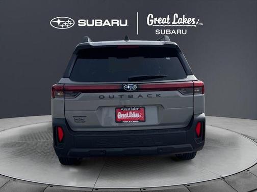 Riverrock Green 2026 Subaru Outback Touring XT