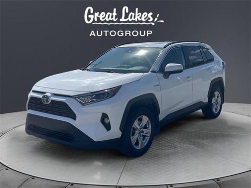 2021 Toyota RAV4 Hybrid XLE