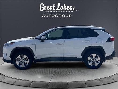 2021 Toyota RAV4 Hybrid XLE