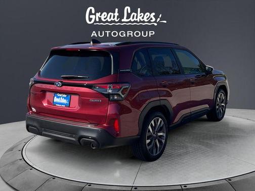 Crimson Red Pearl 2025 Subaru Forester Touring