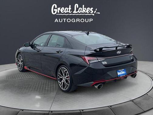 2023 Hyundai ELANTRA N Base