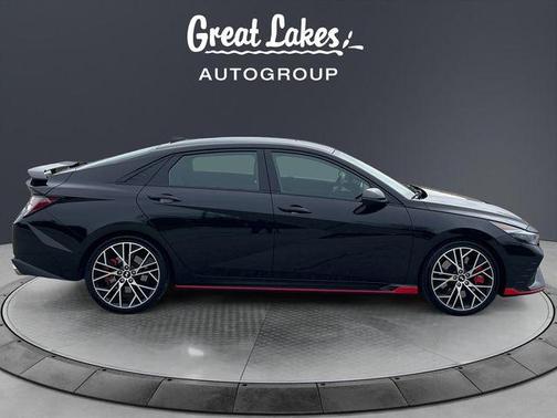 2023 Hyundai ELANTRA N Base