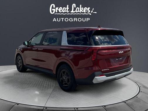 Flare Red 2025 Kia Carnival LXS