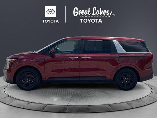 Flare Red 2025 Kia Carnival LXS