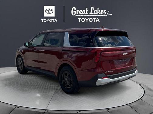 Flare Red 2025 Kia Carnival LXS