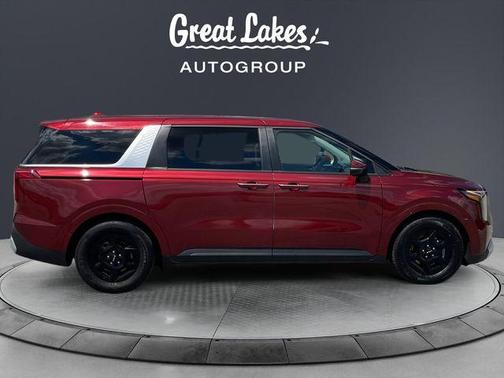 Flare Red 2025 Kia Carnival LXS