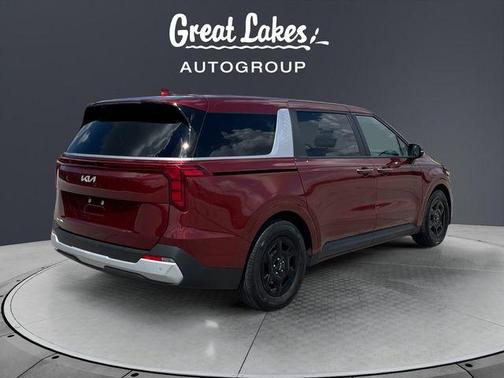 Flare Red 2025 Kia Carnival LXS