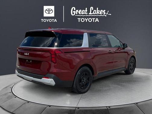 Flare Red 2025 Kia Carnival LXS