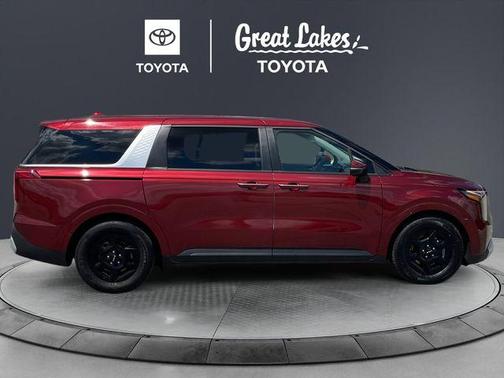 Flare Red 2025 Kia Carnival LXS