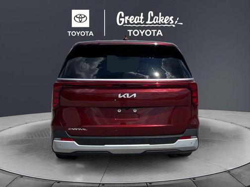 Flare Red 2025 Kia Carnival LXS