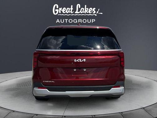 Flare Red 2025 Kia Carnival LXS