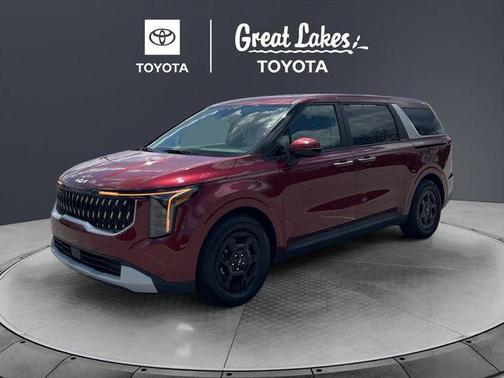 Flare Red 2025 Kia Carnival LXS