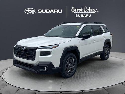 Crystal White 2026 Subaru Outback Premium