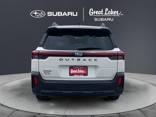 Crystal White 2026 Subaru Outback Premium