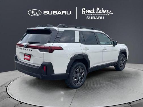 Crystal White 2026 Subaru Outback Premium