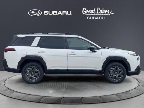 Crystal White 2026 Subaru Outback Premium