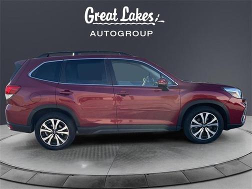 2021 Subaru Forester Limited