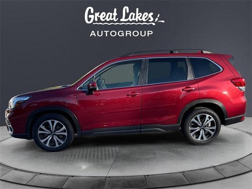 2021 Subaru Forester Limited