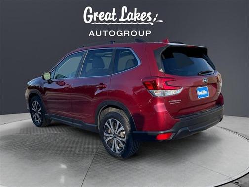 2021 Subaru Forester Limited