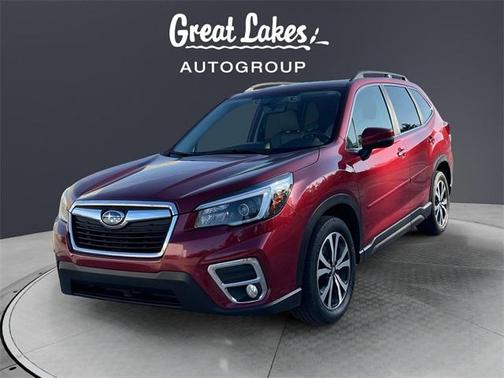 2021 Subaru Forester Limited