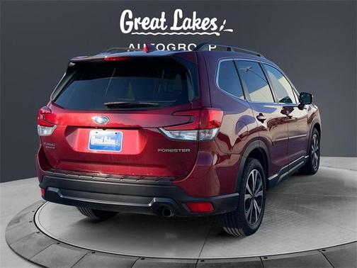 2021 Subaru Forester Limited