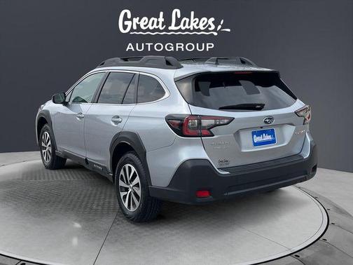 Ice Silver Metallic 2025 Subaru Outback Premium