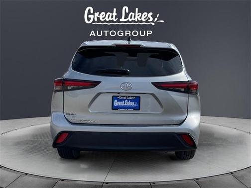 2024 Toyota Highlander LE