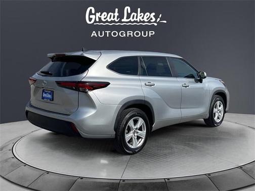 2024 Toyota Highlander LE