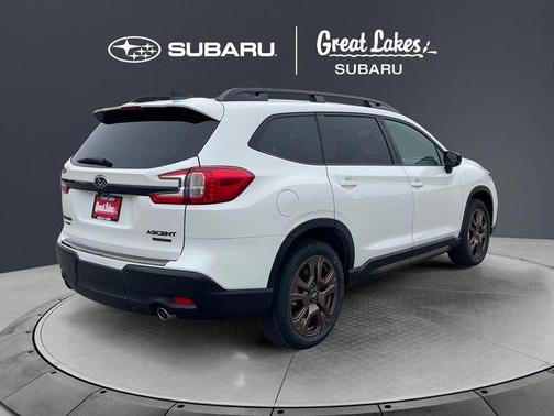 2026 Subaru Ascent Limited Bronze Edition