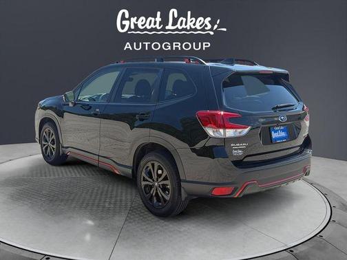 Crystal Black Silica 2024 Subaru Forester Sport