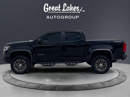 Black 2019 Chevrolet Colorado ZR2