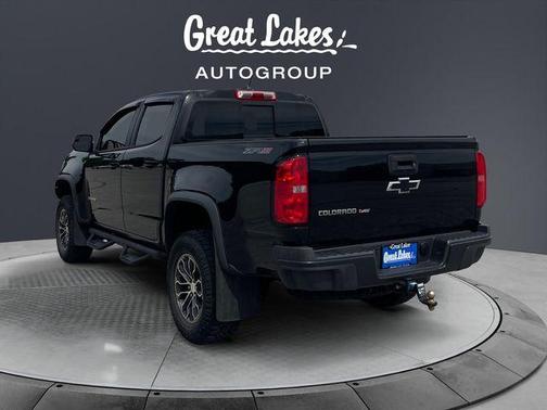 Black 2019 Chevrolet Colorado ZR2