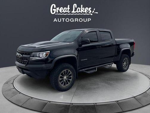 Black 2019 Chevrolet Colorado ZR2
