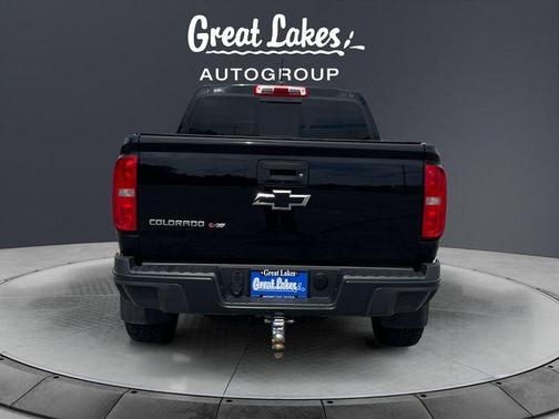 Black 2019 Chevrolet Colorado ZR2