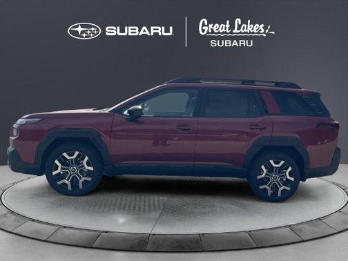 Crimson Red 2026 Subaru Outback Touring XT